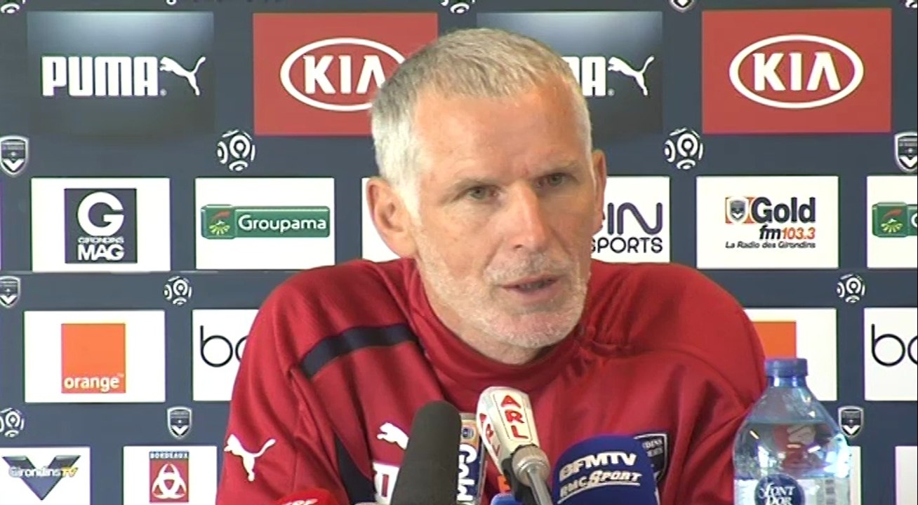 Point presse de Francis Gillot avant Lille