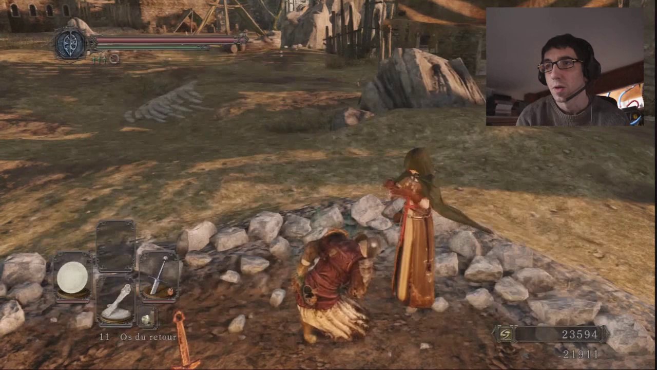 Dark souls 2 - episode 25 - : Gavlan