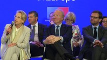 Michèle Alliot-Marie - Avoir une position de leadership européen