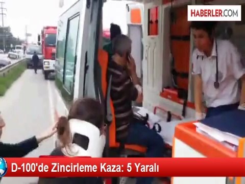 Çöp Kamyonuyla Otomobil Çarpıştı: 1 Ölü, 4 Yaralı