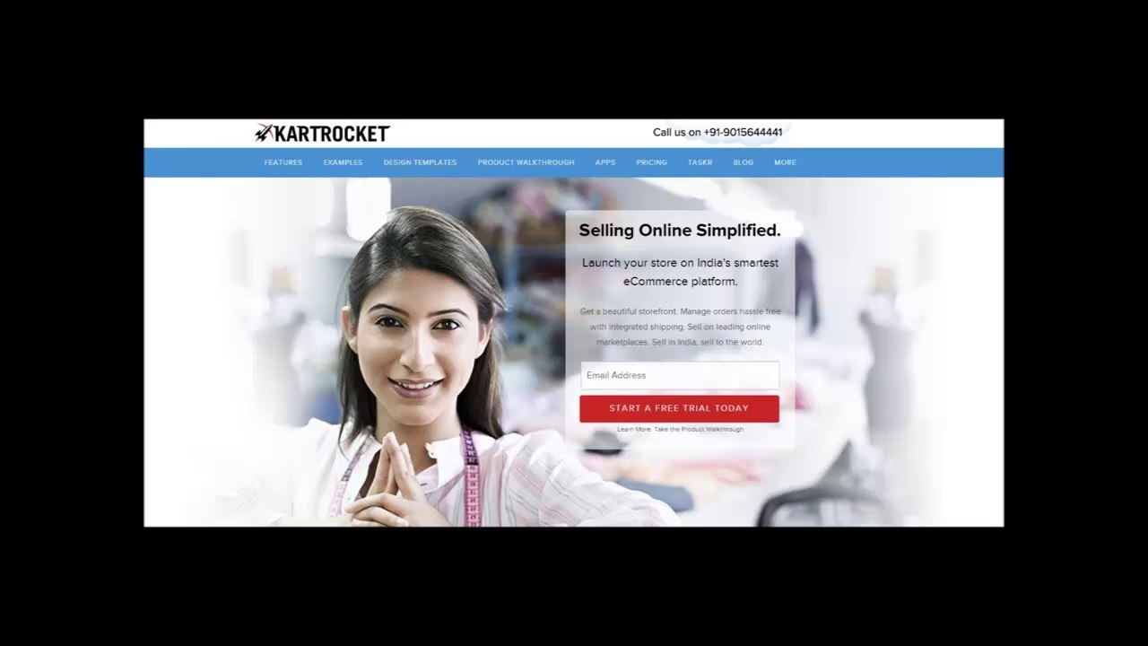Create Online Store