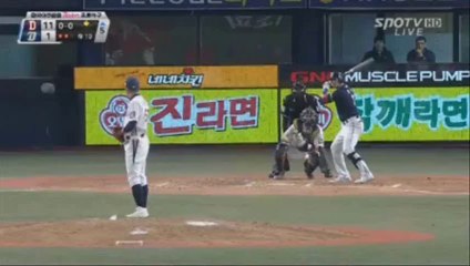 Jorge Cantu de 4-3 y 2 Carreras Producidas - 25 de Abril 2014.