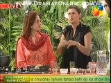 Binita david said word potty while giving a slimming tip on live morning show, funny video