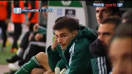 ΠΑΝΑΘΗΝΑΙΚΟΣ - Π.Α.Ο.Κ 0-2