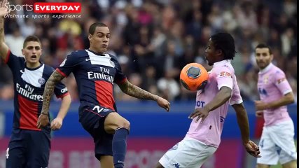 Late win vital for PSG - Cabaye 24 April 2014 Highlights