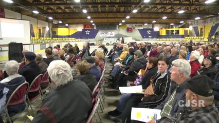 Rencontre pour indemniser les sinistrés à Saint-Raymond
