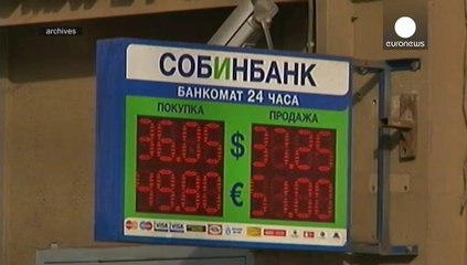 La note de crédit de la Russie abaissée par Standard & Poor's