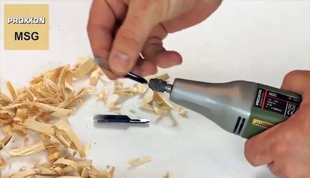 Outil de ciselage Proxxon MSG - HMDIFFUSION