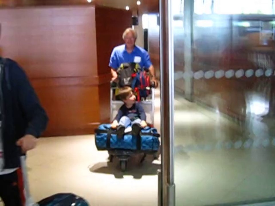 Arrivée de Maxime en Martinique