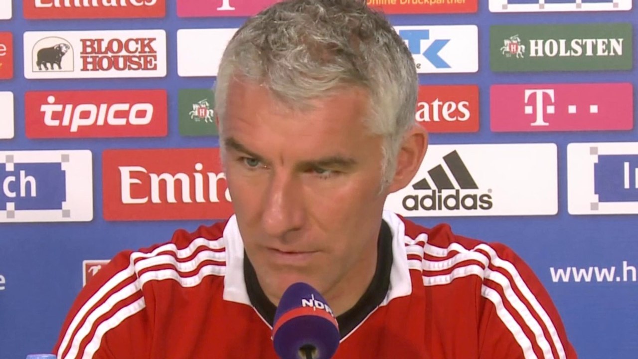 Slomka: 'Druck weghalten, falscher Weg'