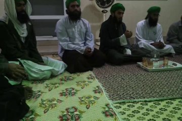 ijtema e Zikar o naat ba Silsila e 11We Sharif in Mehboob Bhai