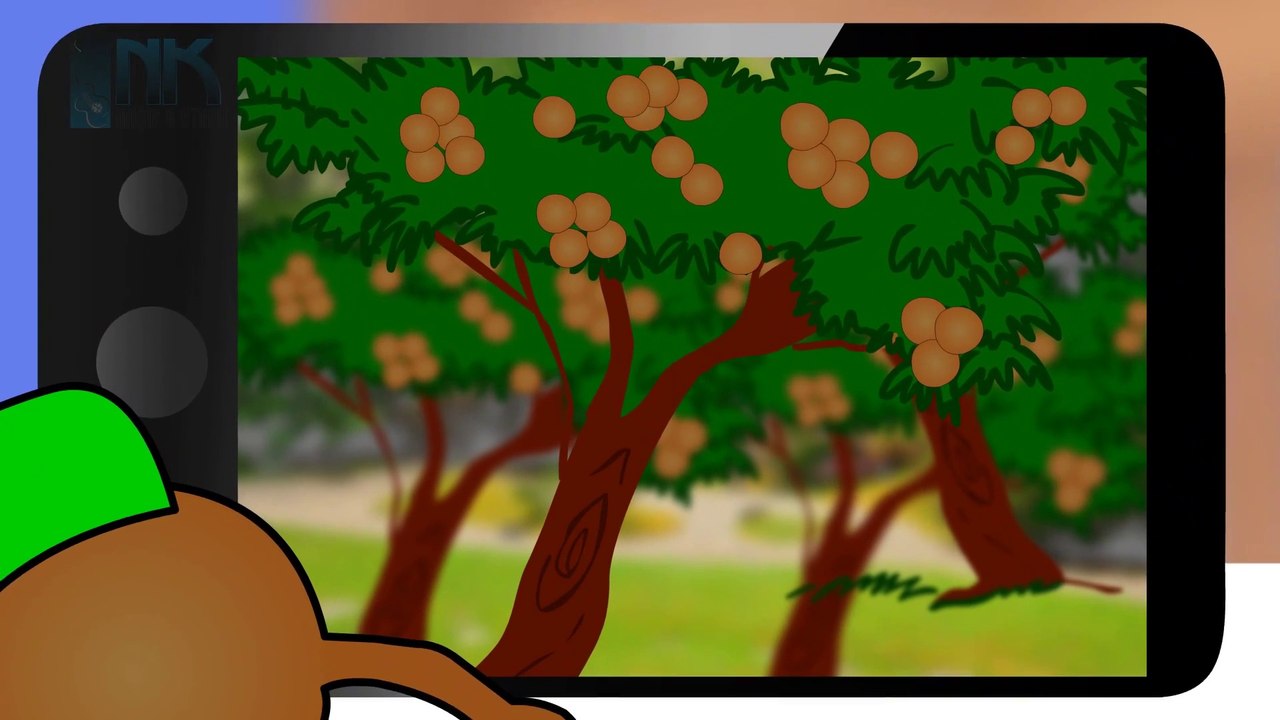 Learn Fruits Song For children | Chikoos | Nursery Rhymes