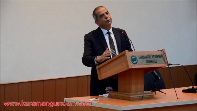 KMÜ Genç Girişimciler Topluluğu Sami Özdağ Konferansı bölüm-1-