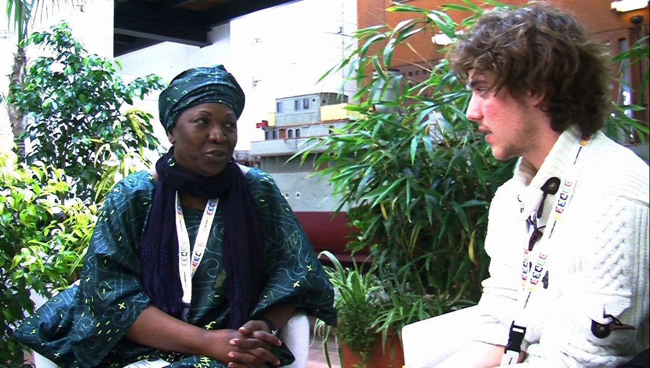 Les lycéens de Merleau-Ponty en travaux pratiques au WebProgram-Festival : Interviews des professionnels