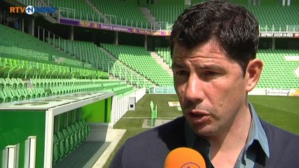 Erwin van de Looi over blessure Nick Bakker - RTV Noord
