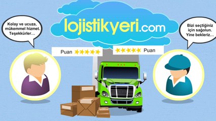 www.lojistikyeri.com -Türkiyenin Lojistik İhale Sitesi