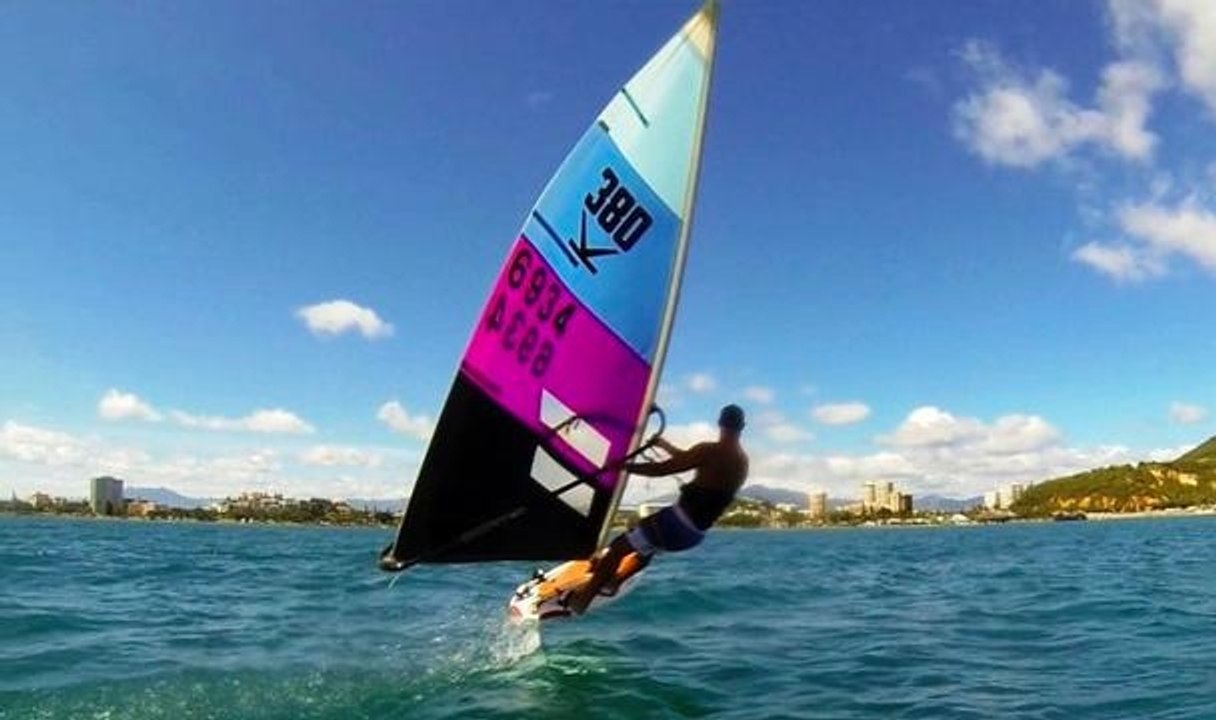 "Les années foil" Movie about the différence between two generations - Windsurf