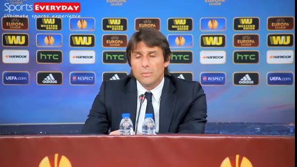 We deserved more - Conte 25 April 2014 Highlights