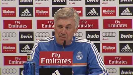 Carlo Ancelotti: "Esperemos que los árboles ardan el miércoles"