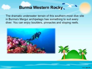 Liveaboard Burma Adventure Cruise to Explore the Dive Paradise