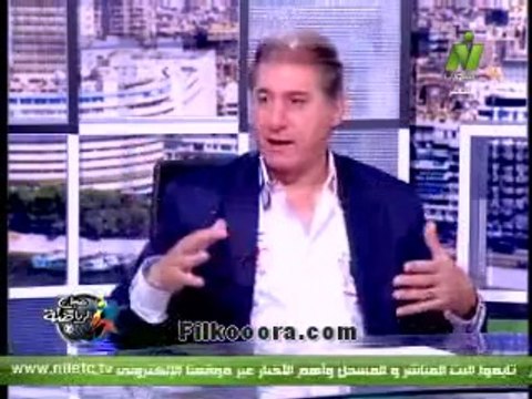 لقاء الإعلامي طارق رضوان مع كابتن شريف عبدالمنعم حول مباريات الدوري 25 أبريل 2014
