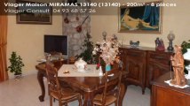 A vendre en viager - MIRAMAS 13140 (13140) - 8 pièces - 200m²