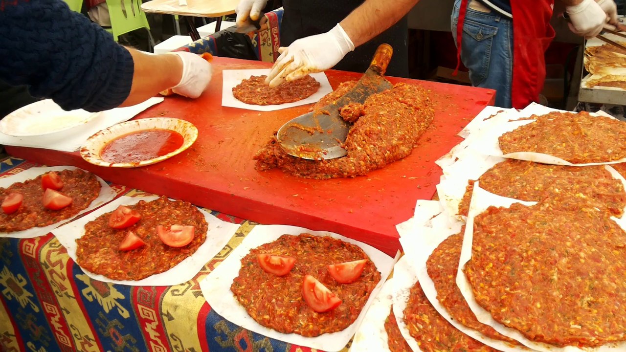 Afiyetli Sofralar Yemek Portalı , Feshane'de - Kağıt Kebabı