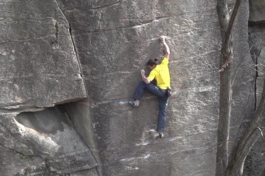 Adidas Outdoor presents Alex Luger Highballs Ep 2 @ Mainstream - Climbing