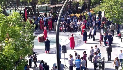 Mehter Takımı İlahi okudu