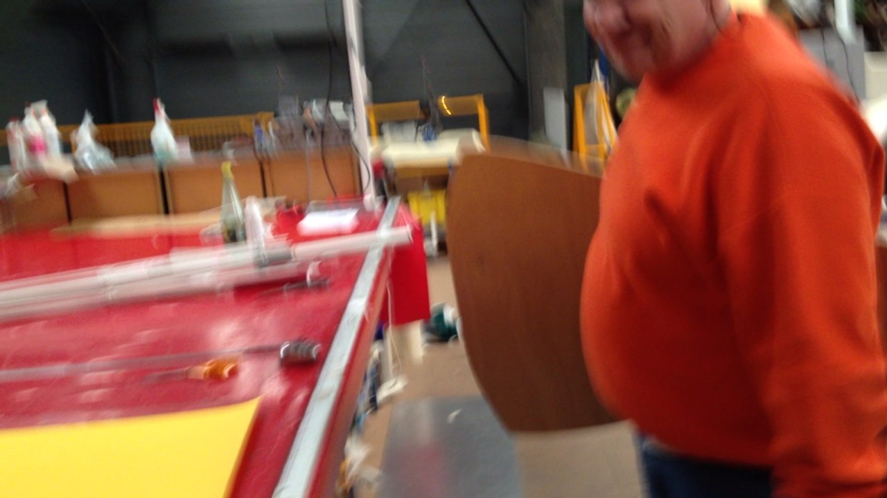 La fabrication de parasols