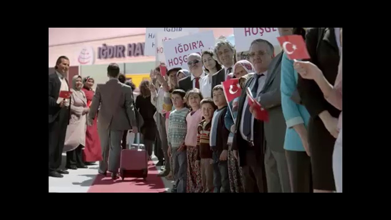 THY Igdır reklamı