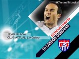 Conozca el perfil del jugador Estadounidense Landon Donovan