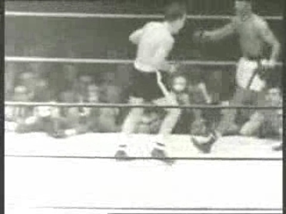 Jake LaMotta vs. Sugar Ray Robinson