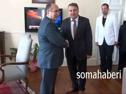 Manisa Valimizin Mesir şenlikleri ve Büyük şehirbaşkanını ziyareti