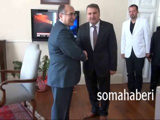 Manisa Valimizin Mesir şenlikleri ve Büyük şehirbaşkanını ziyareti
