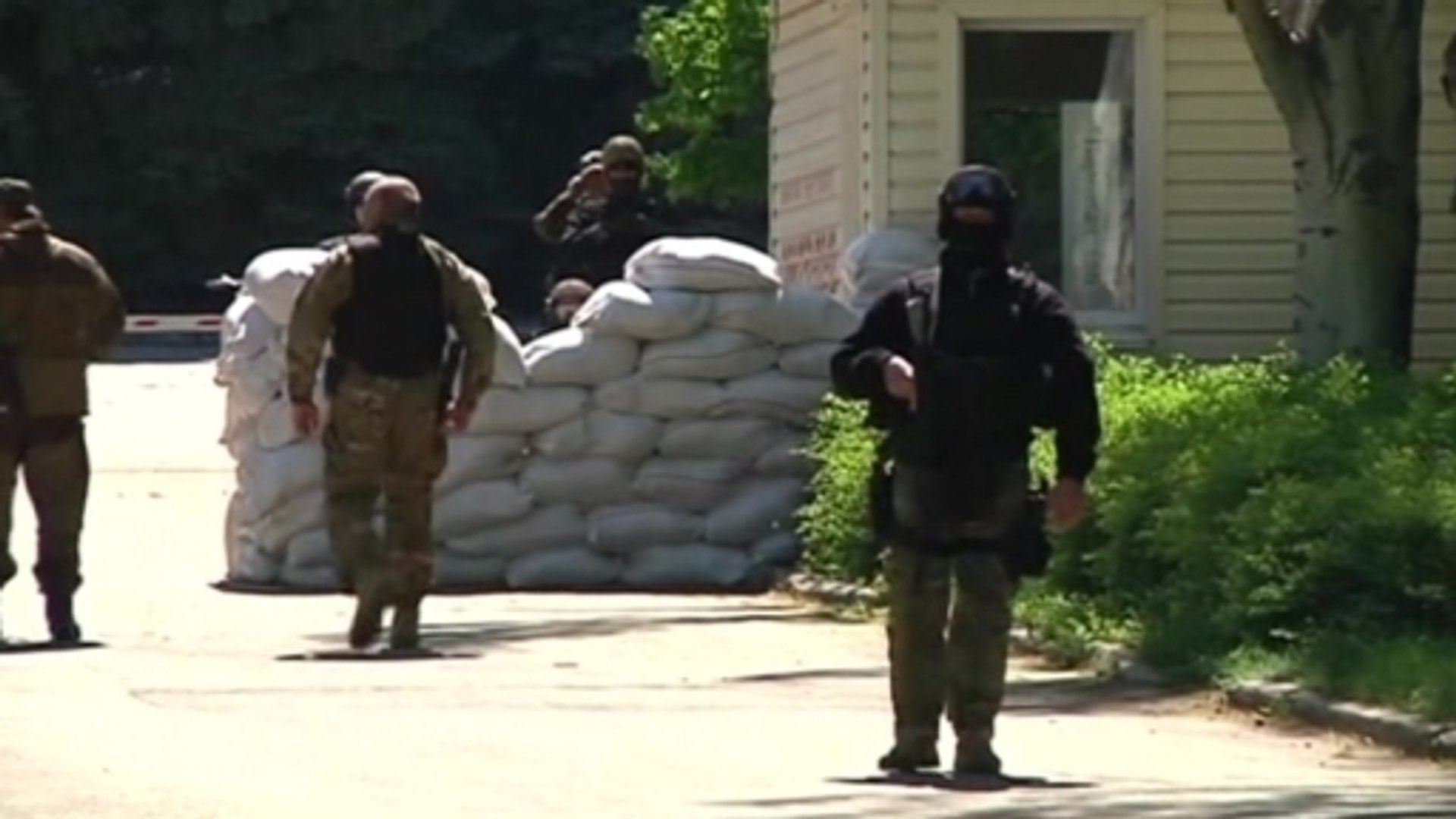 A war of words in Ukraine