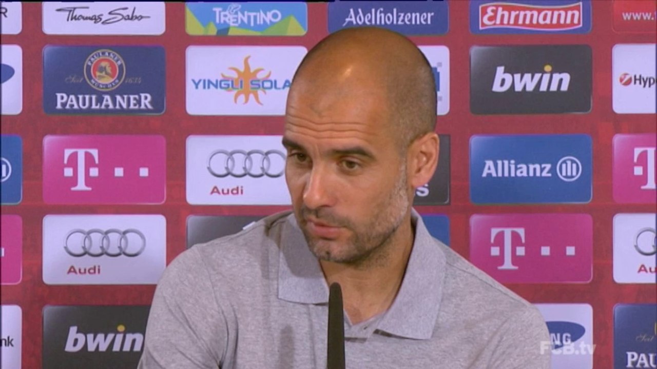 Guardiola fordert: 'Leidenschaft wie in Madrid'