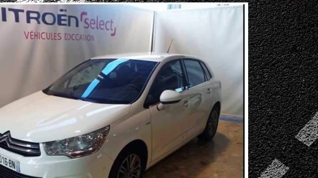 Annonce Occasion CITROEN C4 II e-HDi 115 Airdream Exclusive 2013