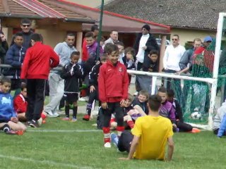 Challenge Lucie Descottes U11 U13 DEMO FREE STYLE 3