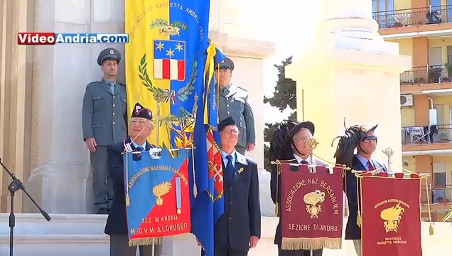 69° Anniversario della Liberazione ad Andria - 25 aprile 2014