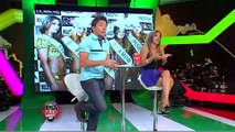 Mauricio Diez Canseco presentó a bellas italianas como las nuevas Chicas Doradas (1/3)