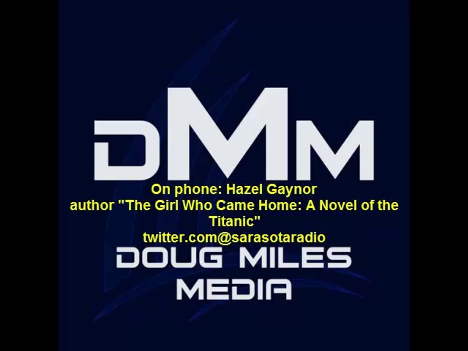 Hazel Gaynor "The Girl Who Came Home: A Novel of the Titanic" radio interview