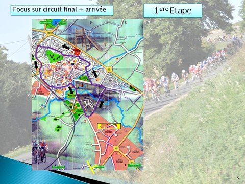 Présentation du parcours du Grand Prix Cycliste de Machecoul 2014