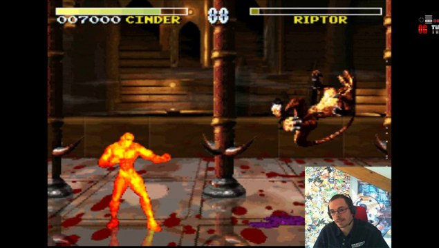 Oldies Games TV#1 Killer instinct (snes)