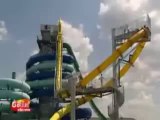 Crazy Water Slide looping in germany : extreme!!!