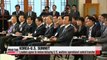 Leaders of Korea, U.S. discuss North Korea, territorial claims in Asia-Pacific