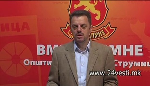 IZJAVA ZORAN STAVRESKI ZA PROGRAMA NA VMRO DPMNE 25 04 2014
