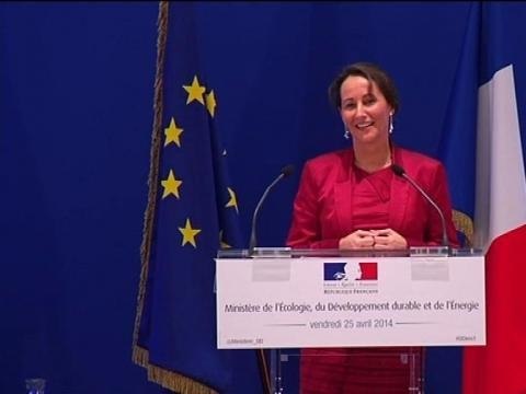 Ségolène Royal: Je ne veux pas que l'écologie soit punitive - 25/04