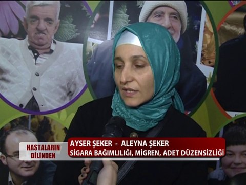 SİNİR STRES, MİGREN,ADET DÜZENSİZLİĞİ HASTALIĞI VARDI ŞİFALI BİTKİLERİ KULLANDI