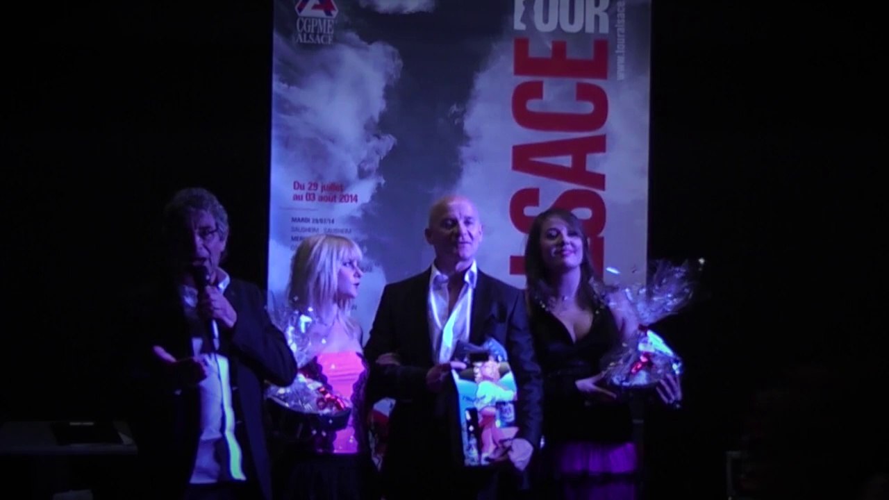 Soirée des Élus, Tour Alsace 2014